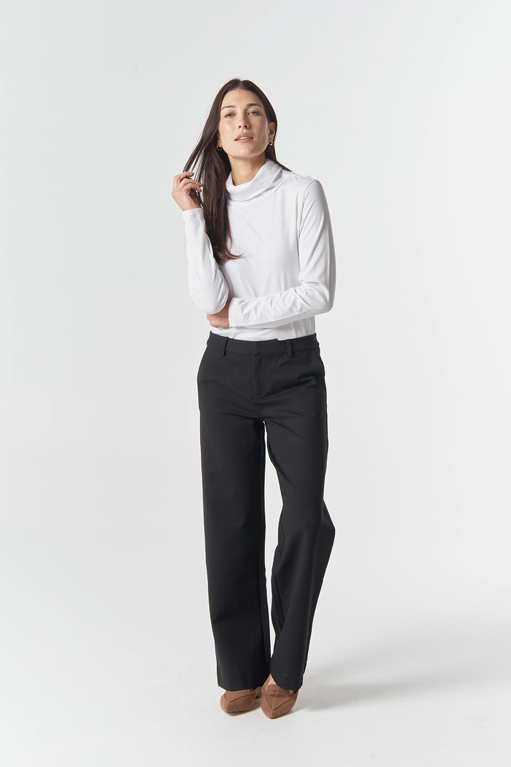 Goondiwindi Cotton The Traditional Cotton Skivvy in White 6049