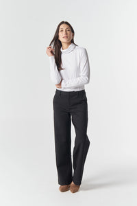 Goondiwindi Cotton The Traditional Cotton Skivvy in White 6049