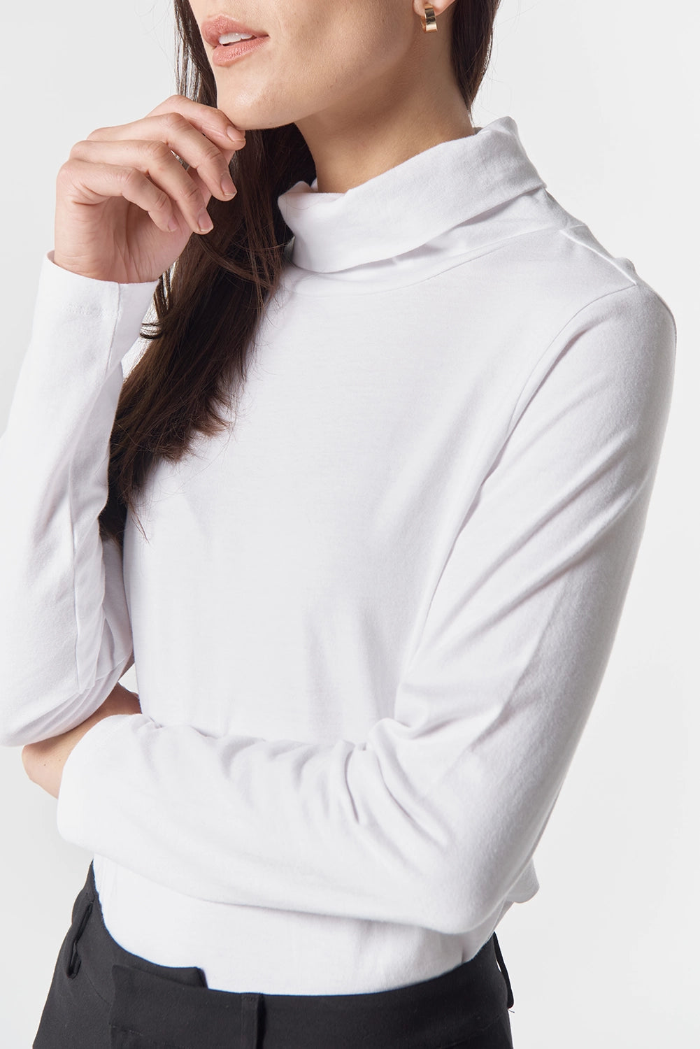 Goondiwindi Cotton The Traditional Cotton Skivvy in White 6049