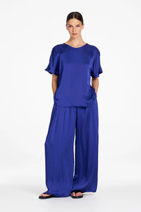 Mela Purdie Raglan Shell in Cobalt F622 80061 - Pre-Order November Delivery