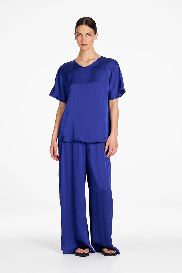 Mela Purdie Raglan Shell in Cobalt F622 80061 - Pre-Order November Delivery