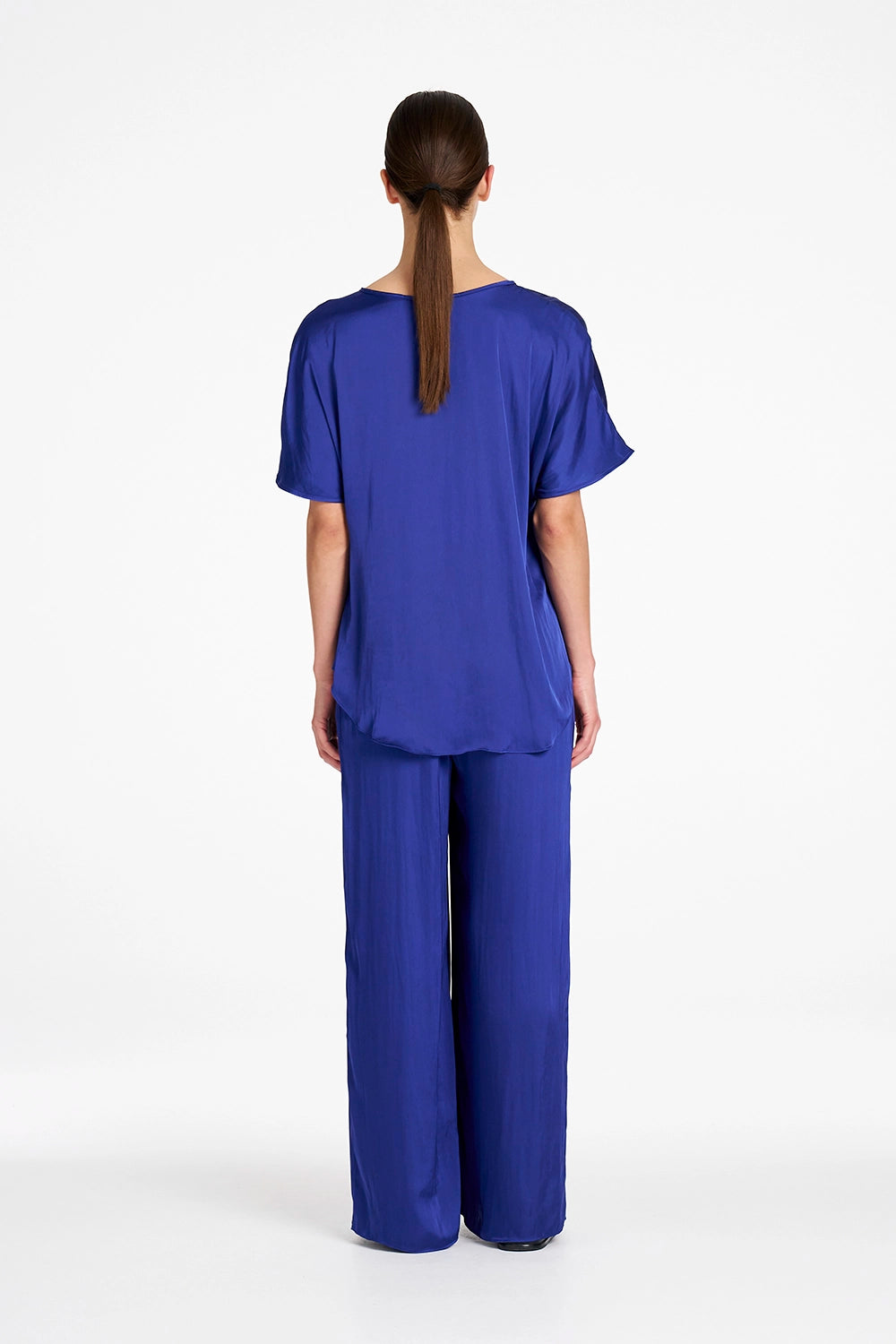 Mela Purdie Raglan Shell in Cobalt F622 80061 - Pre-Order November Delivery