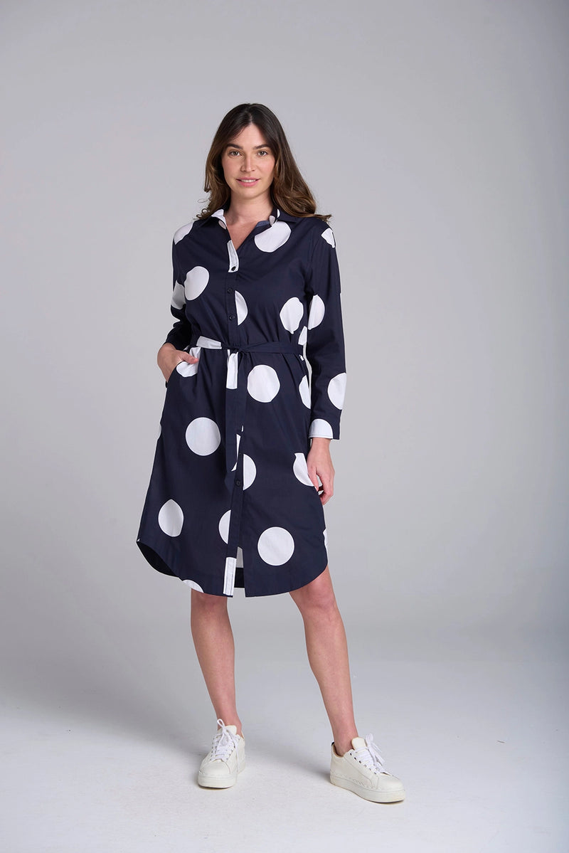 Goondiwindi Spot Shirtmaker Dress 6247-213