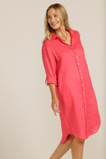 Goondiwindi Cotton Linen Classic Shirt Dress 6247-S23