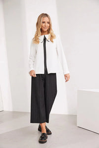 Peruzzi Herringbone Stripe Trouser W25107