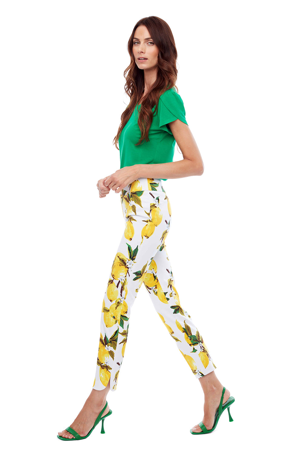 Up! The techno...Petal slim ankle 28" Pant 67747UP