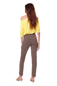 Up!Hoops Petal Slit Slim Pants 67750UP