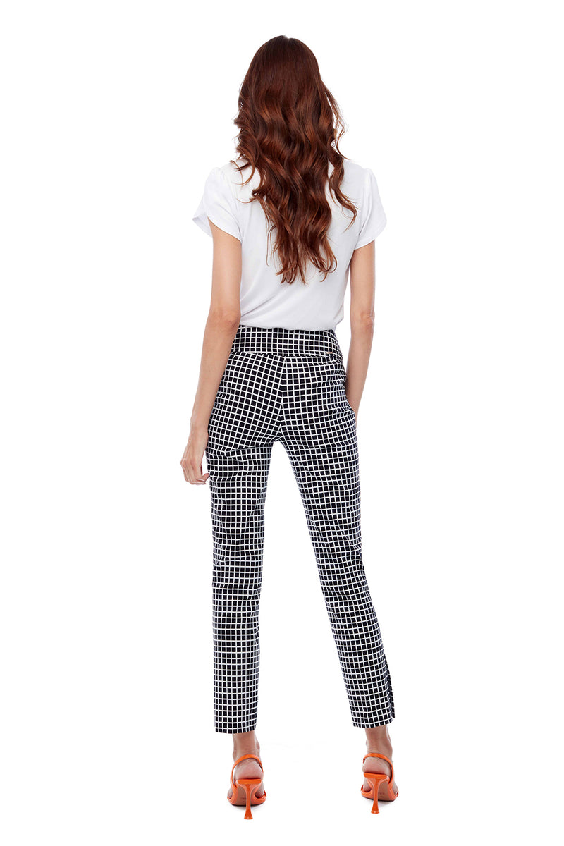 Up! Tiles Slim Ankle Pant 67761UP