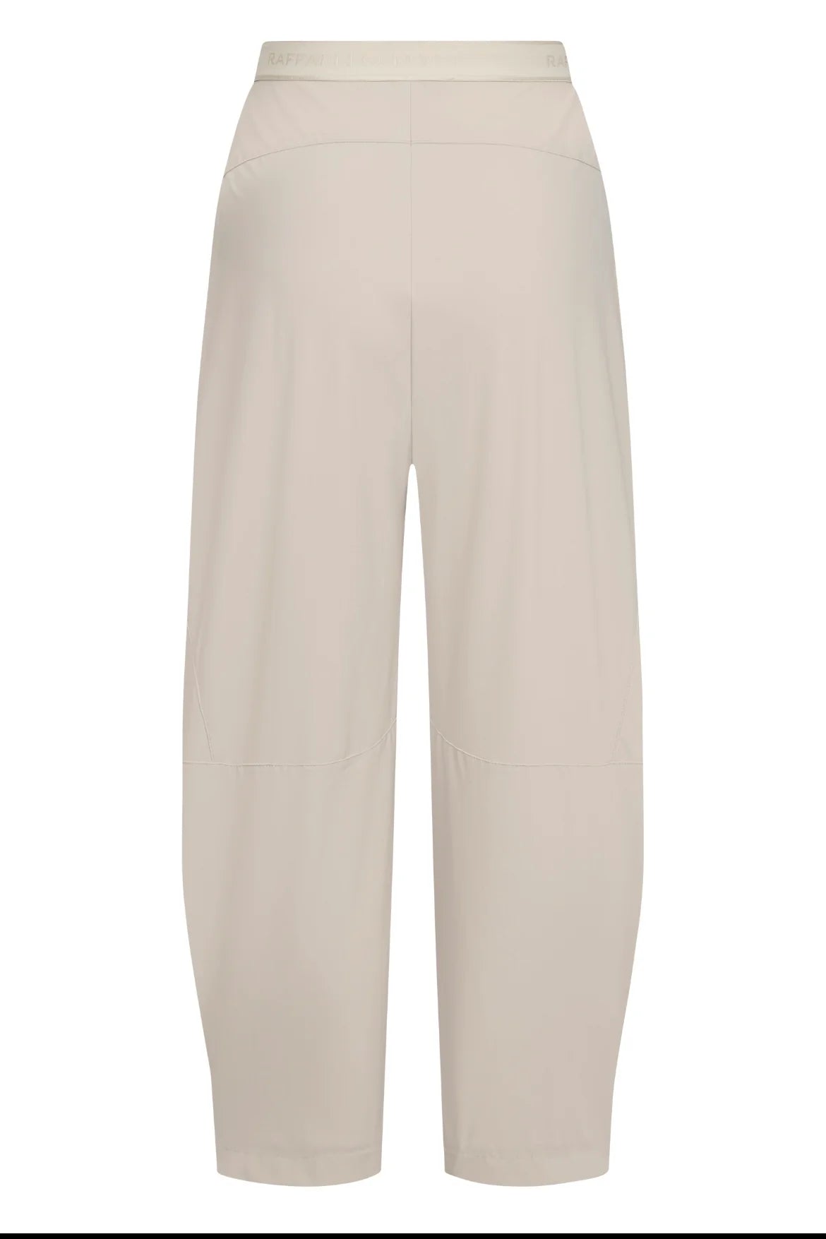 Raffaello Rossi Hale 7/8 Hightech Jersey Trouser in Chalk 024462/9987