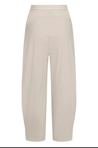 Raffaello Rossi Hale 7/8 Hightech Jersey Trouser in Chalk 024462/9987