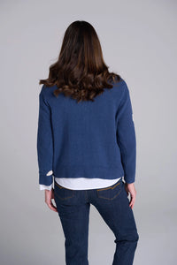 Goondiwindi Big Heart Sloppy Cardi 7063
