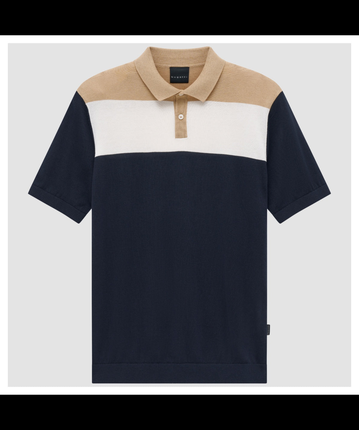 Bugatti Shirt 7100-15518E-390