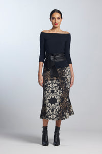 Paula Ryan Venezia Flute Skirt 8779