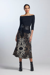 Paula Ryan Venezia Flute Skirt 8779
