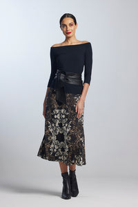 Paula Ryan Venezia Flute Skirt 8779