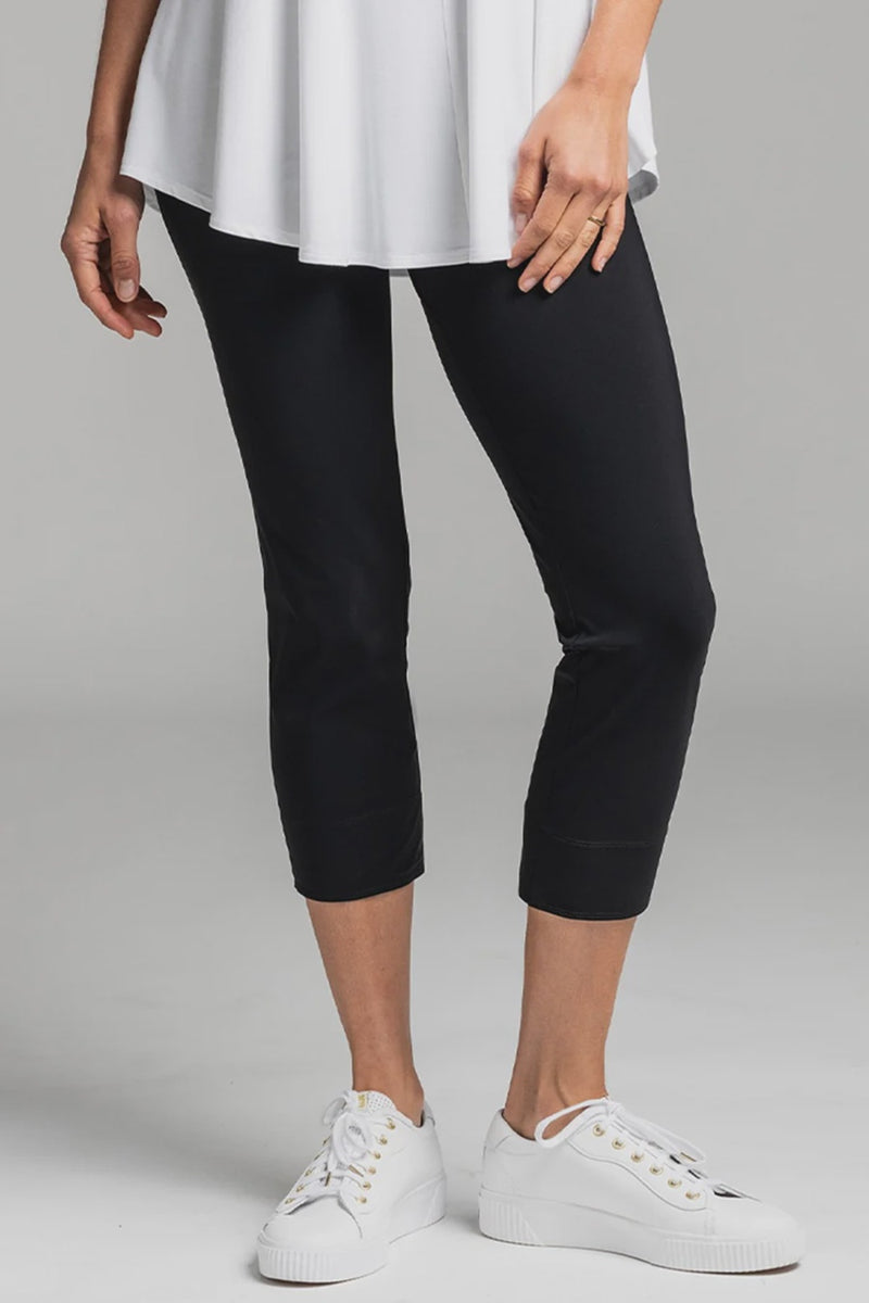 Paula Ryan Waisted Capri Pant 2889