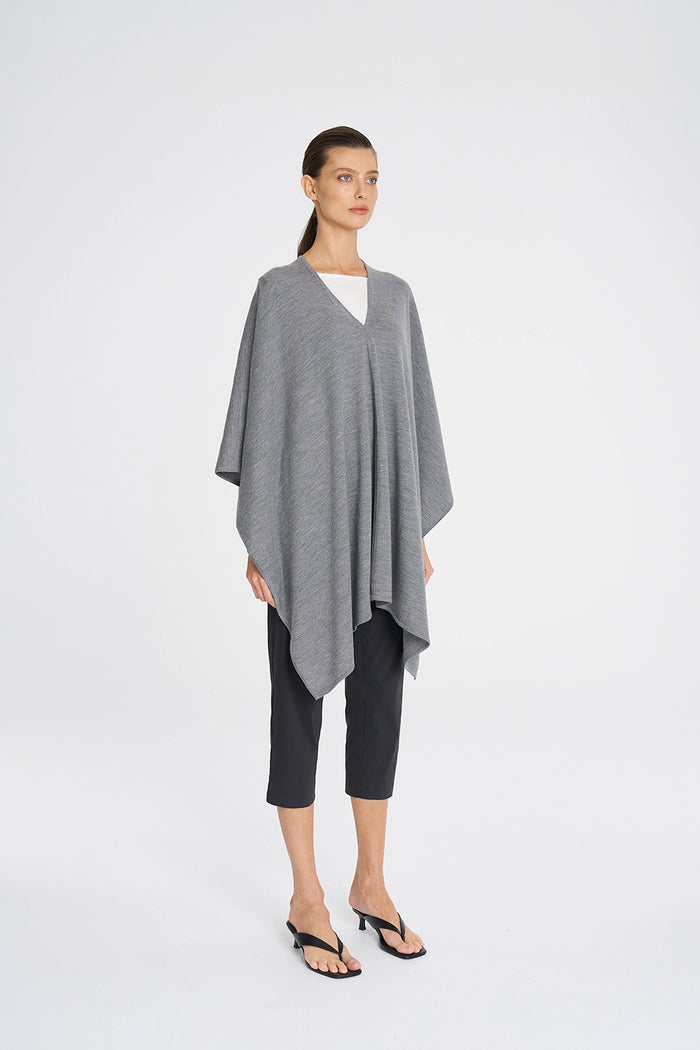 Mela Purdie Slice Throw in Gray F14 9309 - Pre-Order February Delivery