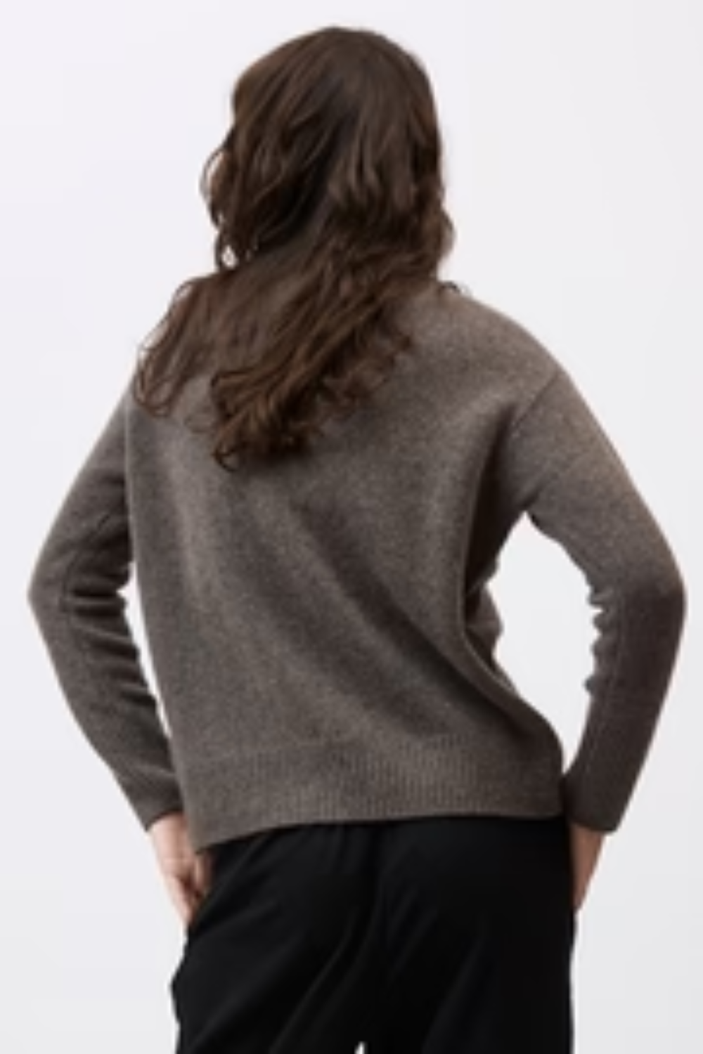 Mia Fratino Catherine Cross Front in Espresso 23916