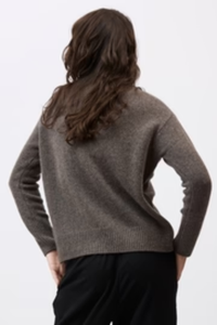 Mia Fratino Catherine Cross Front in Espresso 23916