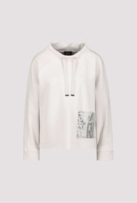 Monari Classic Sweat with Pocket Detail  M806400