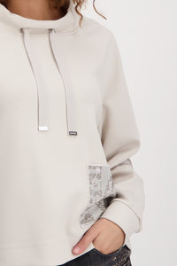 Monari Classic Sweat with Pocket Detail  M806400