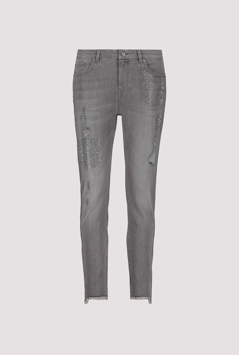 Monari Jeans with Rivets M806893