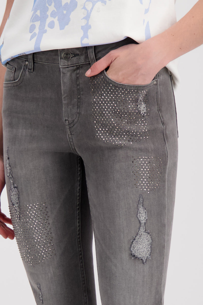 Monari Jeans with Rivets M806893