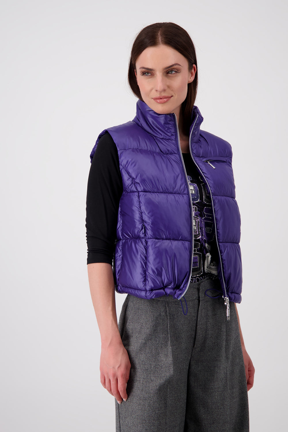 Monari Quilted Waistcoat M806920