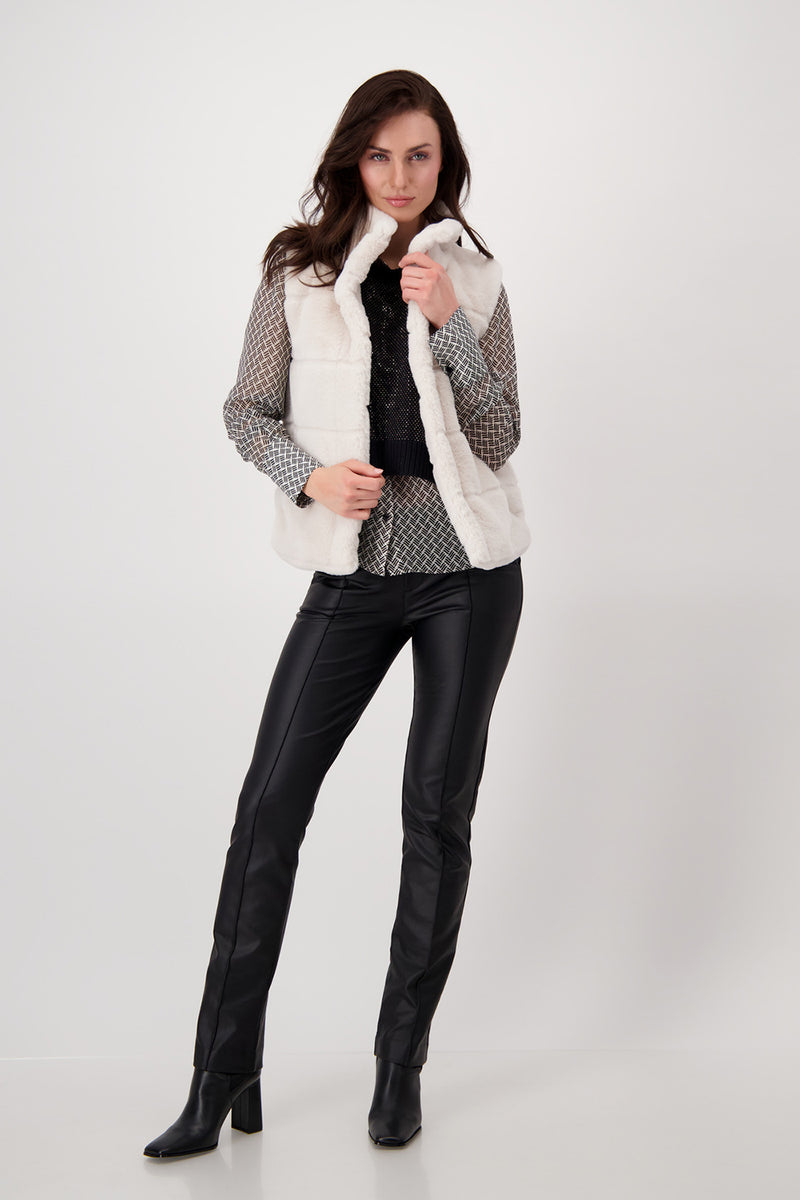 Monari Faux Fur Vest M806941