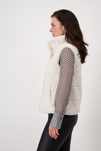 Monari Faux Fur Vest M806941