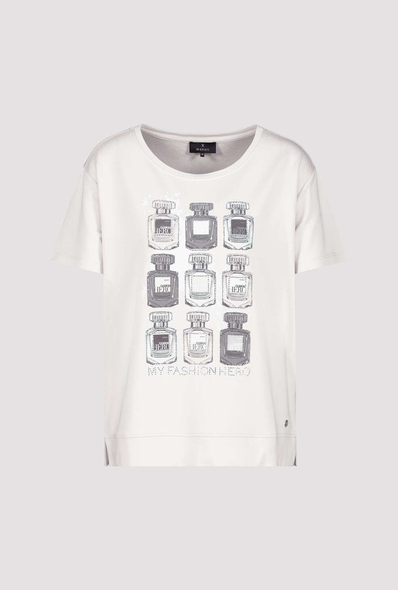 Monari T-shirt with Bottle Print M806986