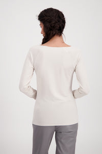 Monari Basic Long Sleeve Tee M806996