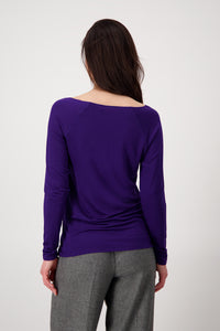Monari Basic Long Sleeve Tee M806996