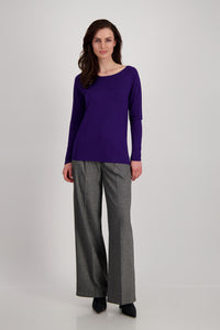 Monari Basic Long Sleeve Tee M806996