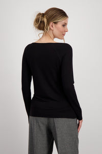Monari Basic Long Sleeve Tee M806996