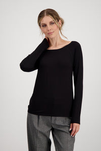 Monari Basic Long Sleeve Tee M806996
