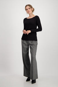 Monari Basic Long Sleeve Tee M806996