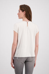 Monari Jersey Blouse with Embellishment M807008