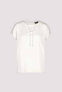 Monari Jersey Blouse with Embellishment M807008