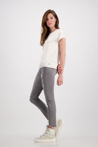Monari Jersey Blouse with Embellishment M807008
