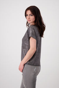 Monari T Shirt with Lacquer Coating M807011