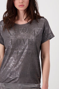 Monari T Shirt with Lacquer Coating M807011