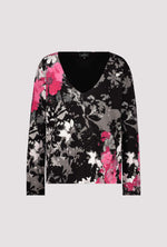 Monari Sweater with all over Print M807049