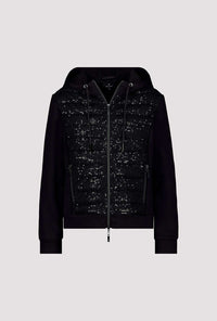 Monari Quilted Jacket with Front Sequin M807050