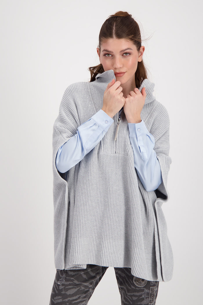 Monari Cotton Poncho M807055