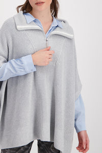 Monari Cotton Poncho M807055