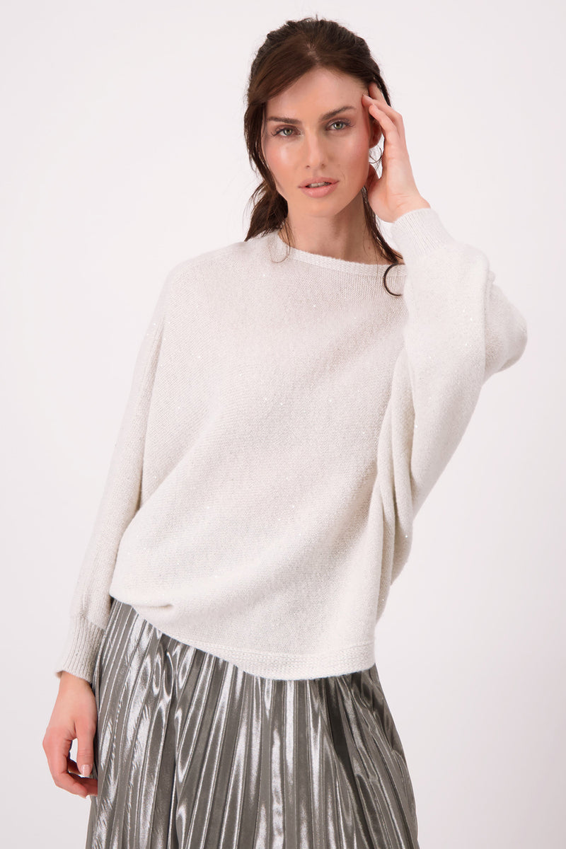 Monari Embellished Knitted Jumper  M807093