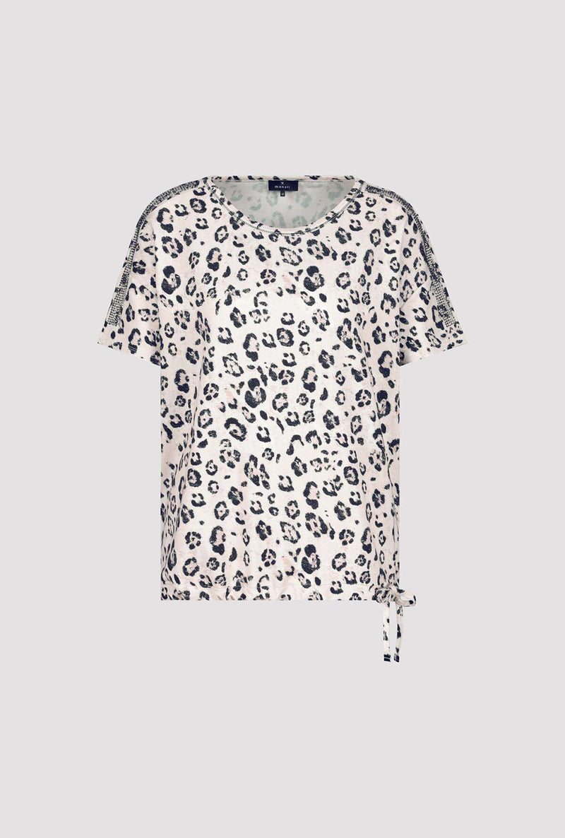 Monari Animal Print T Shirt M807135