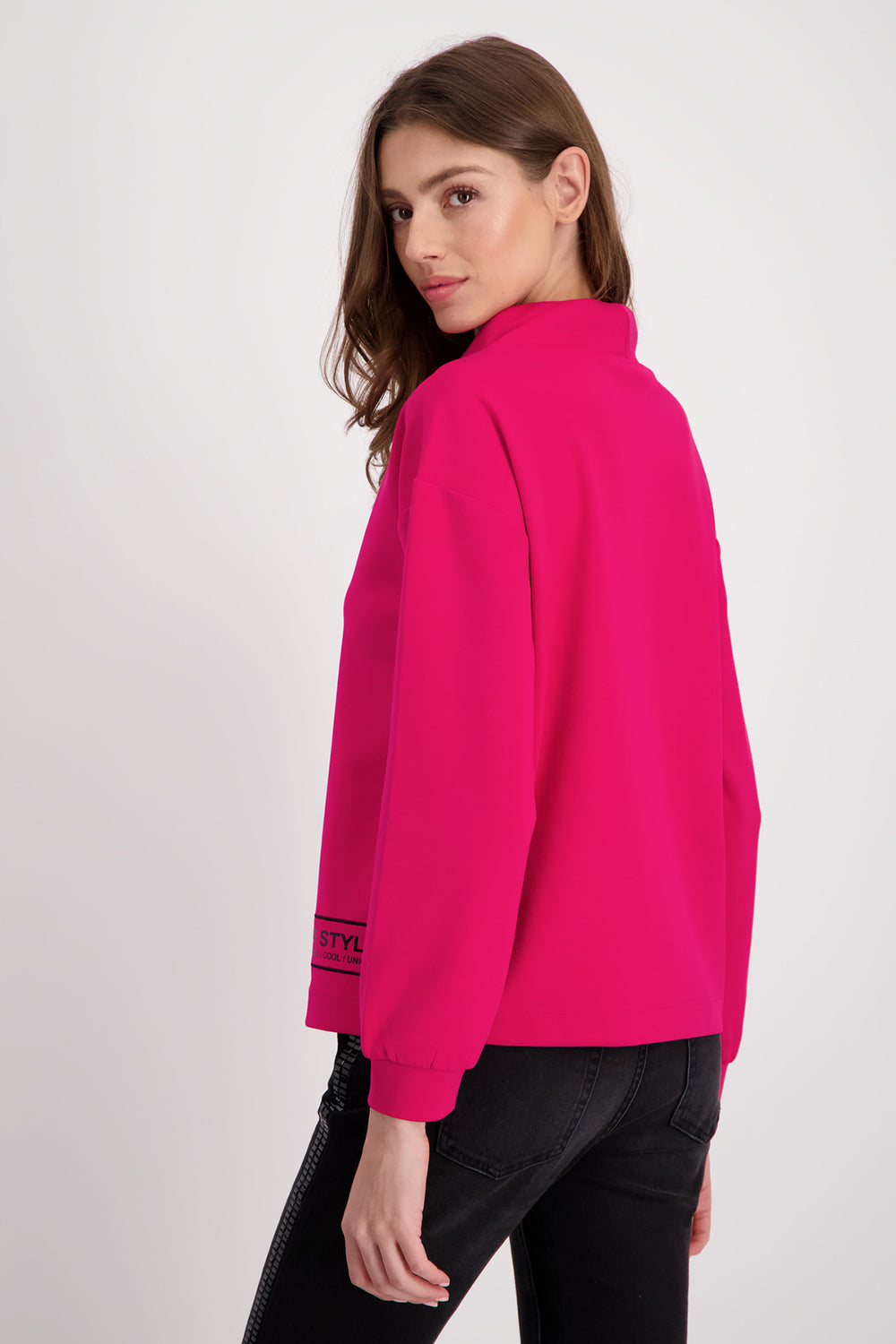 Monari Patches Sweatshirt M807170