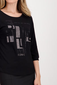 Monari T Shirt with Embellishment M807172